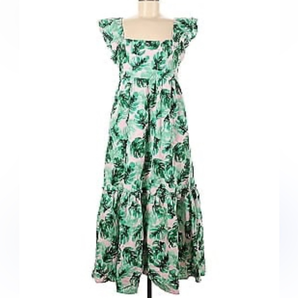 Buddy Love Ruched Maxi Sundress - Small - Picture 3 of 6